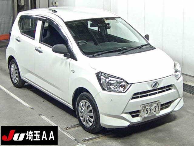 163 DAIHATSU MIRA E S LA350S 2018 г. (JU Saitama)